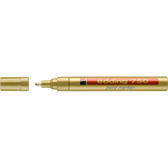 Edding 750 2-4mm arany lakkmarker (7580096018)