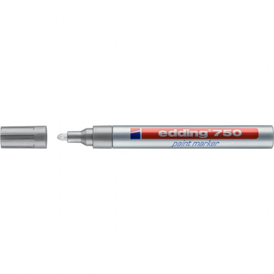 Edding 750 2-4mm ezüst lakkmarker (7580096019)