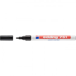 Edding 751 1-2mm fekete lakkmarker (7580097001)