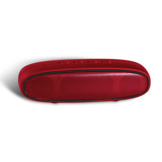 Stansson BSP360RB Prime Bluetooth hangszóró piros-fekete