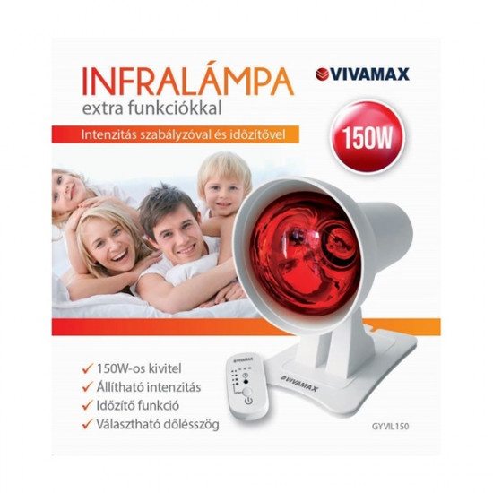 Vivamax 150W infralámpa (GYVIL150)