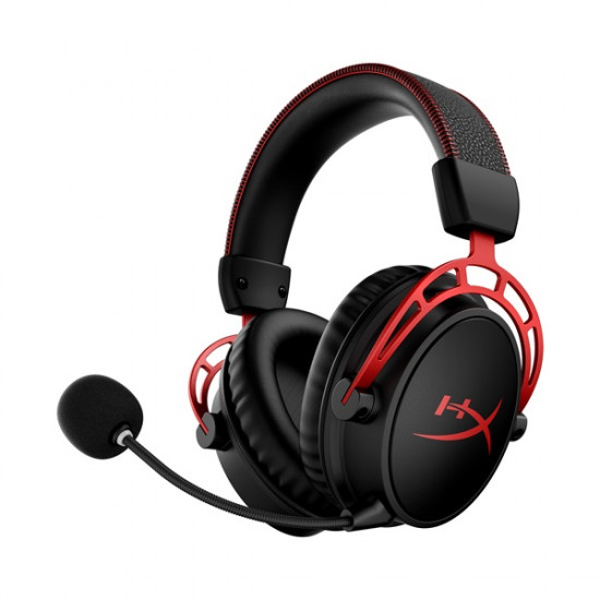 HyperX Cloud Alpha Wireless vezeték nélküli gaming headset fekete (4P5D4AA)