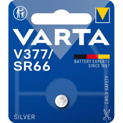 Varta V377 SR66 alkáli gombelem (377101401)