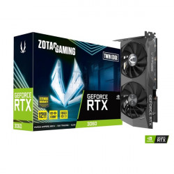 Zotac GAMING GeForce RTX 3060 Twin Edge nVidia 12GB GDDR6 192bit  PCIe videokártya