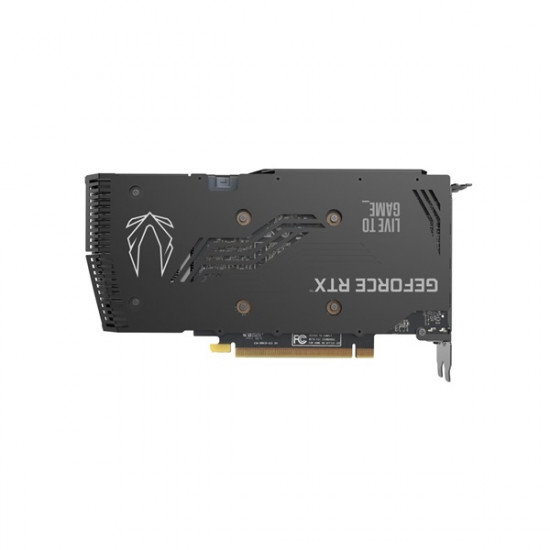 ZOTAC GAMING GeForce RTX 3050 AMP nVidia 8GB GDDR6 128bit  PCIe videokártya