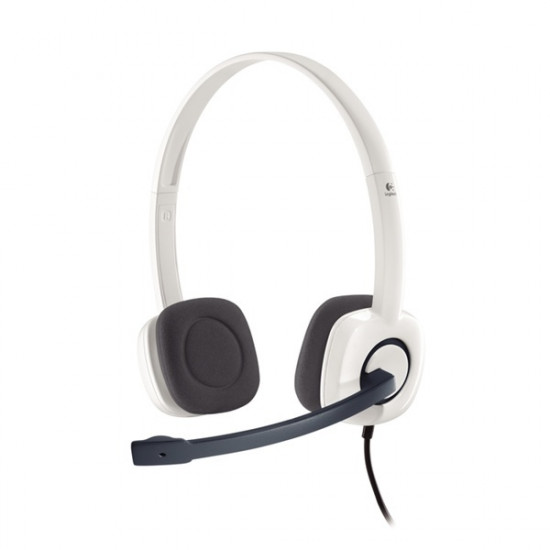 Logitech Headset H150 mikrofonos fejhallgató Coconut (981-000350)
