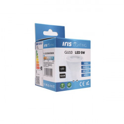 Iris Lighting 5W 400lm 3000K GU10 LED fényforrás (IL-GU105W3000K)