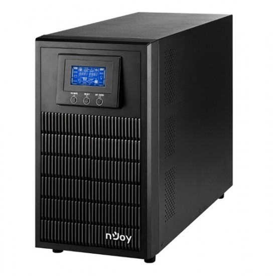 NJOY Szünetmentes ATEN PRO 3000, 3000VA, 2700W, Online, LCD display NJOY Szünetmentes ATEN PRO 3000, 3000VA, 2700W, Online, LCD display
