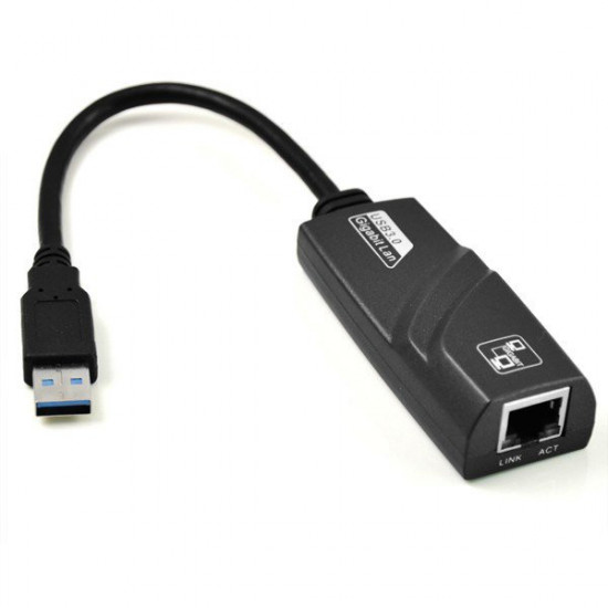 Akyga USB3.0 - RJ45 átalakító (AK-AD-31)