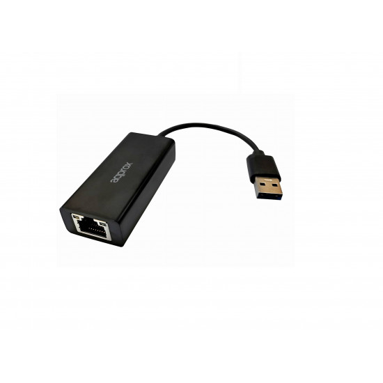 Approx Ethernet - USB Adapter - fekete (APPC07V3)
