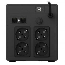 NJOY Cadu 1000 VA / 600 W Szünetmentes tápegység  (UPCMTLS610HCAAZ01B)