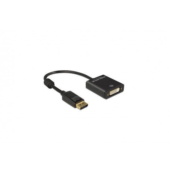 DeLock DisplayPort apa - DVI anya adapter (62599)