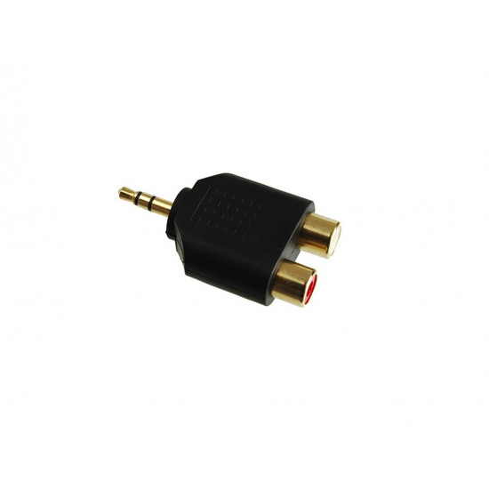Audio 6,3 Jack - 2x RCA elosztó adapter (05242) Audio 6,3 Jack - 2x RCA elosztó adapter (05242)