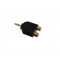 Audio 6,3 Jack - 2x RCA elosztó adapter (05242) Audio 6,3 Jack - 2x RCA elosztó adapter (05242)