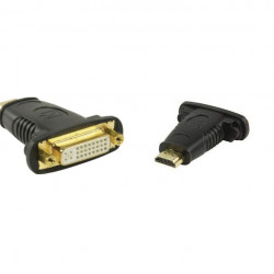 Valueline DVI-M - HDMI-P aranyozott Adapter (CVGP34910BK)
