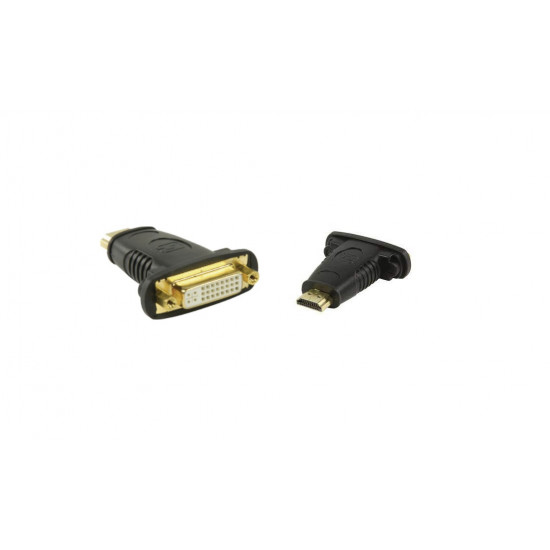 Valueline DVI-M - HDMI-P aranyozott Adapter (CVGP34910BK)