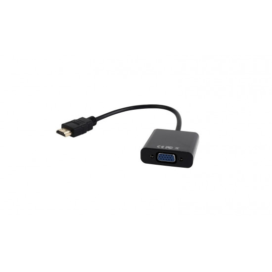Gembird Cablexpert HDMI - VGA adapter single port + audio (A-HDMI-VGA-03)