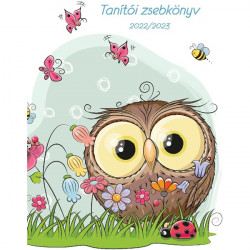 Realsystem bagoly tanítói zsebkönyv (5317-67)