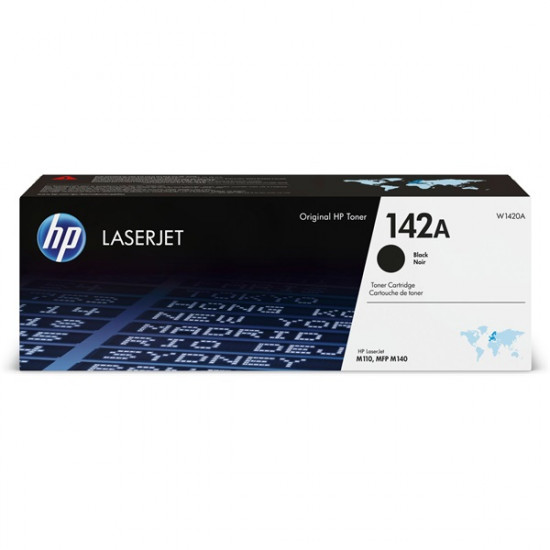 HP W1420 142A Toner - fekete (W1420A)