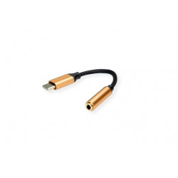ROLINE Type-C - 3.5mm Jack, M/F, 0.13m Adapter (12.03.3223-10)