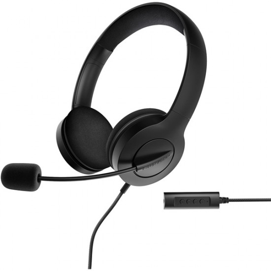 Energy Sistem Office 3 fekete irodai headset (EN 452033)