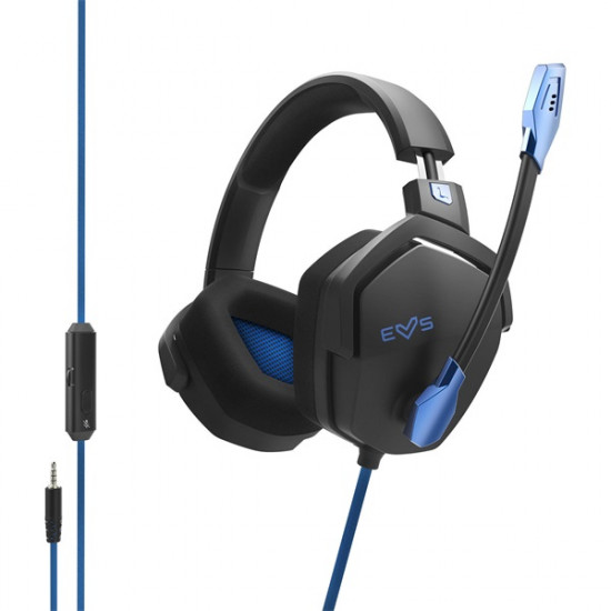 Energy Sistem ESG 3 Blue Thunder gamer headset - fekete/kék (EN 453177)