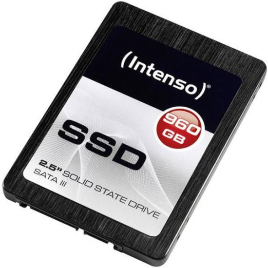 Intenso 960GB SATAIII 2,5 SSD meghajtó (3813460)