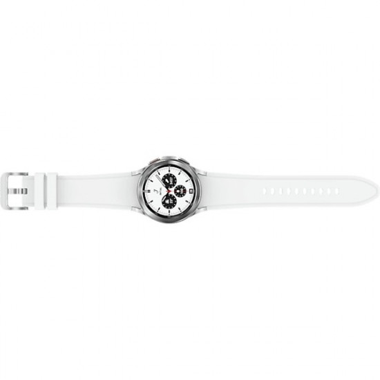 Samsung Galaxy Watch4 Classic eSIM okosóra 42mm ezüst (SM-R885FZSAEUE)