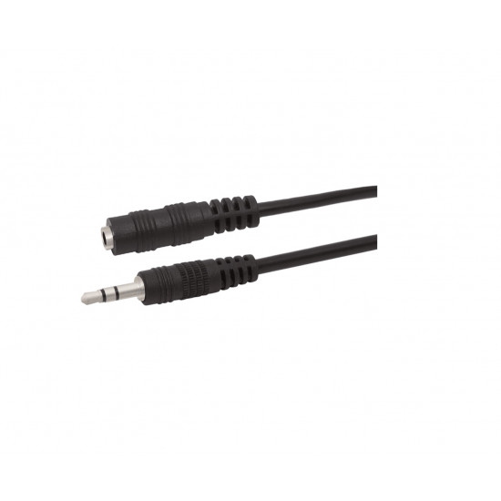 DELIGHT 3.5mm Jack anya - apa audio hosszabító kábel, 3m (20332)