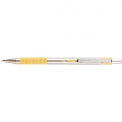 Zebra F-301 Pastel sárga golyóstoll (90705)
