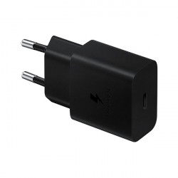 Samsung töltő adapter 15W fekete (EP-T1510NBEGEU)