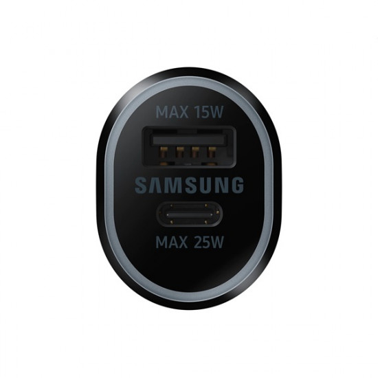 Samsung USB/Type-C fekete autós töltő (EP-L4020NBEGEU) Samsung USB/Type-C fekete autós töltő (EP-L4020NBEGEU)