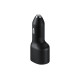 Samsung USB/Type-C fekete autós töltő (EP-L4020NBEGEU) Samsung USB/Type-C fekete autós töltő (EP-L4020NBEGEU)