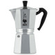 Bialetti Moka Express 18 személyes inox kotyogós kávéfőző (1167)