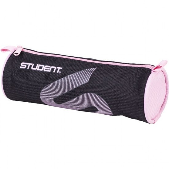 ICO Student 22 fekete/pasztell rózseszín tolltartó (7210028027)