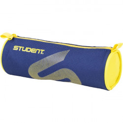 ICO Student 22 sötétkék/citromsárga tolltartó (7210028030)