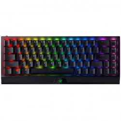 Razer BlackWidow V3 Mini HyperSpeed Green Switch US vezeték nélküli billentyűzet fekete (RZ03-03891400-R3M1)