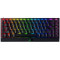 Razer BlackWidow V3 Mini HyperSpeed Green Switch US vezeték nélküli billentyűzet fekete (RZ03-03891400-R3M1)