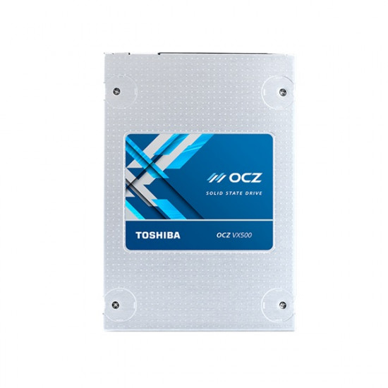 OCZ 512GB SSD-SATAIII 2.5 meghajtó VX500 (VX500-25SAT3-512G)