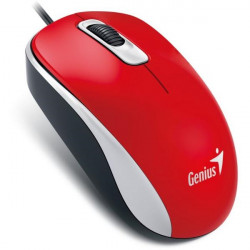Genius DX-110 optikai USB egér - Piros (31010116111)