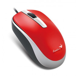 Genius DX-120 optikai egér piros (31010105109)