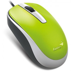 Genius DX-120 optikai egér zöld (31010105110)