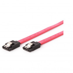 Gembird Cablexpert SATA III adatkábel fém zárral, 30cm (CC-SATAM-DATA-0.3M)