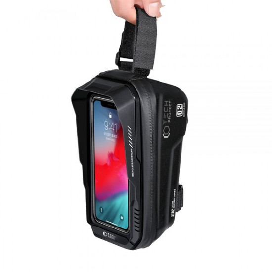 Haffner Univerzális cseppálló Tech-Protect XT2 Bike Mount kerékpár táska (FN0353) Haffner Univerzális cseppálló Tech-Protect XT2 Bike Mount kerékpár táska (FN0353)