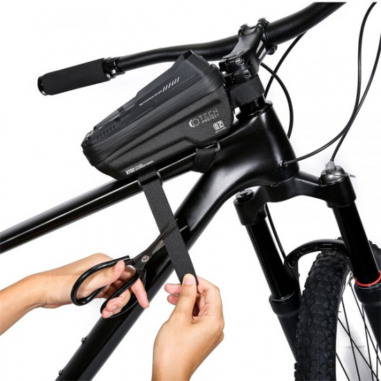 Haffner Univerzális cseppálló Tech-Protect XT2 Bike Mount kerékpár táska (FN0353) Haffner Univerzális cseppálló Tech-Protect XT2 Bike Mount kerékpár táska (FN0353)
