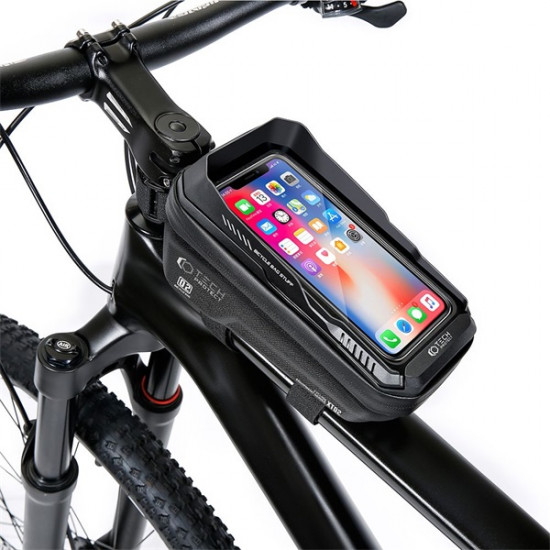 Haffner Univerzális cseppálló Tech-Protect XT2 Bike Mount kerékpár táska (FN0353) Haffner Univerzális cseppálló Tech-Protect XT2 Bike Mount kerékpár táska (FN0353)