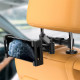 Haffner Tech-Protect Headrest Car Mount fejtámlára szerelhető telefon/tablet autós tartó (FN0371)