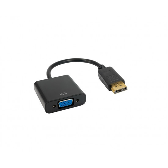 Akyga VGA anya - DisplayPort apa (Adapter AK-AD-36)