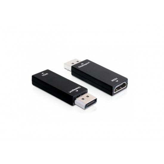 Delock Displayport apa 1.1 - HDMI anya adapter, 6.5cm (65258)