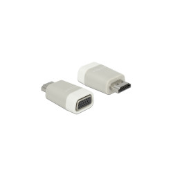 Delock HDMI-A apa - VGA anya adapter (65472)